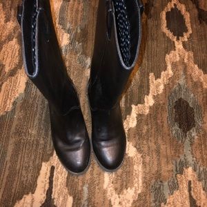 Black Boots, Girls Size 5 (Women’s 6.5)